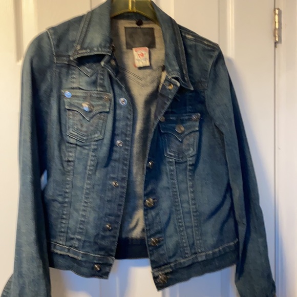Vintage Jean Jacket - Picture 2 of 3